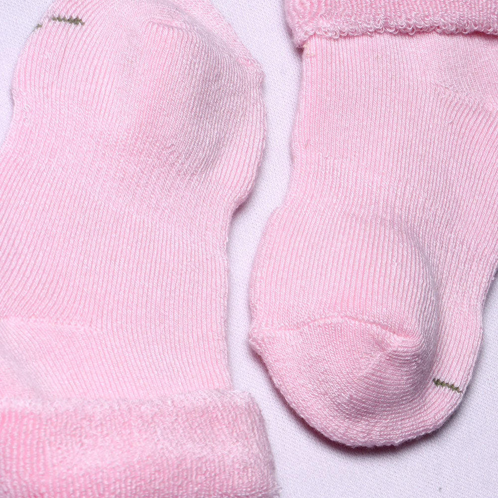 1 Pk Kids Soft Roll Top Bamboo Socks