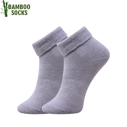 1 Pk Kids Soft Roll Top Bamboo Socks