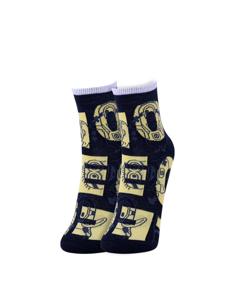 5pk Minions Design Socks