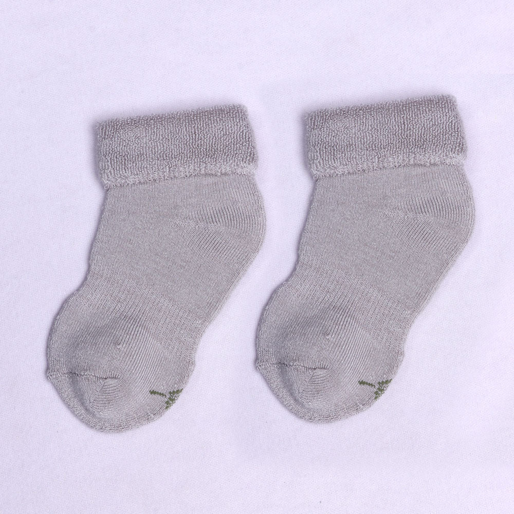 1 Pk Kids Soft Roll Top Bamboo Socks
