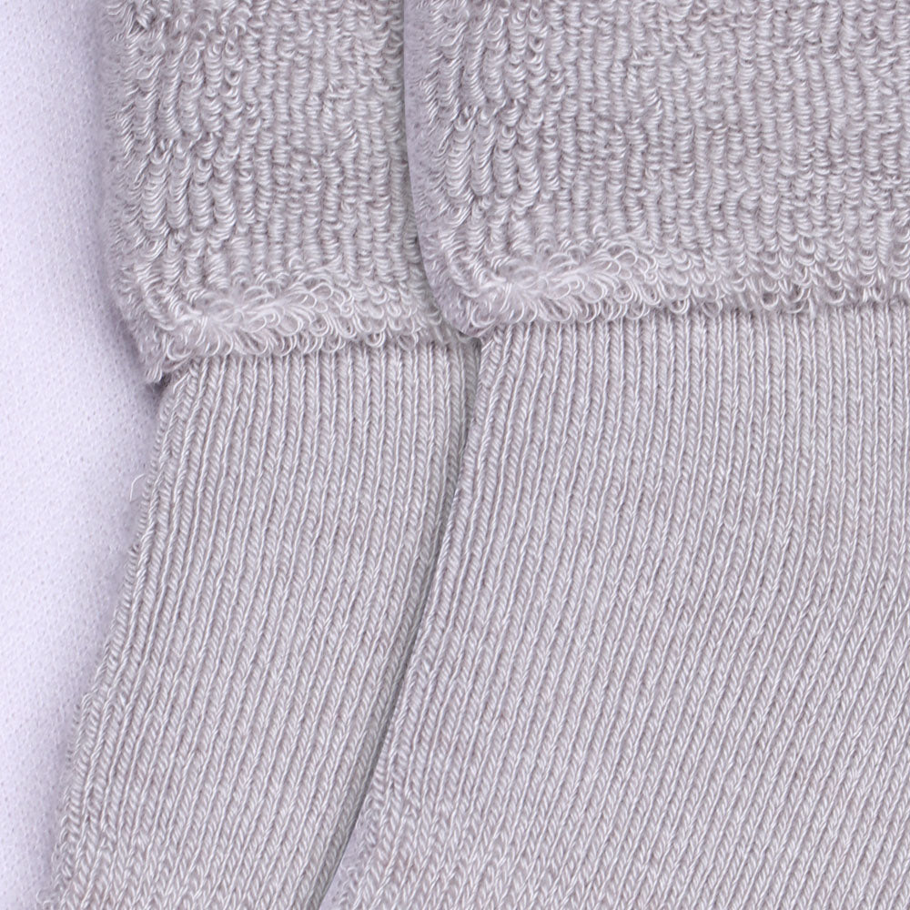 1 Pk Kids Soft Roll Top Bamboo Socks