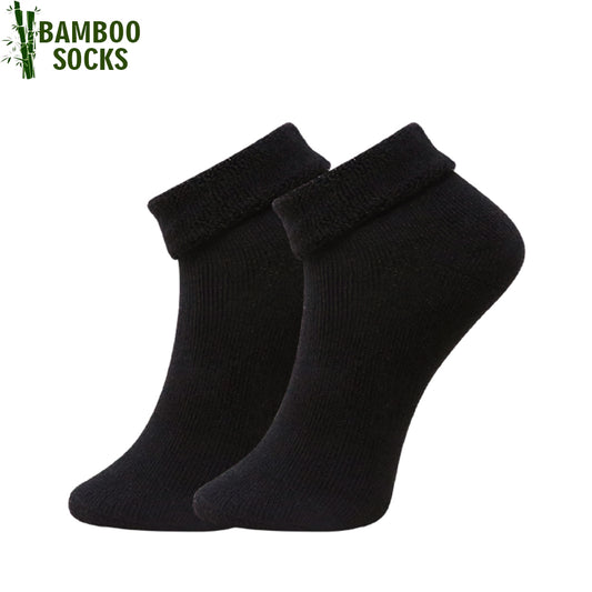 1 Pk Kids Soft Roll Top Bamboo Socks