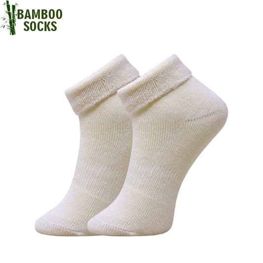 1 Pk Kids Soft Roll Top Bamboo Socks