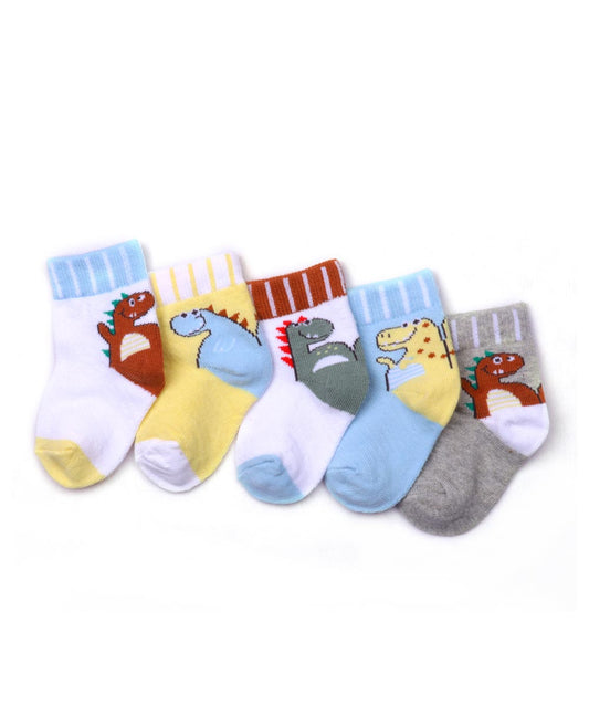 5pk Animal Design Socks