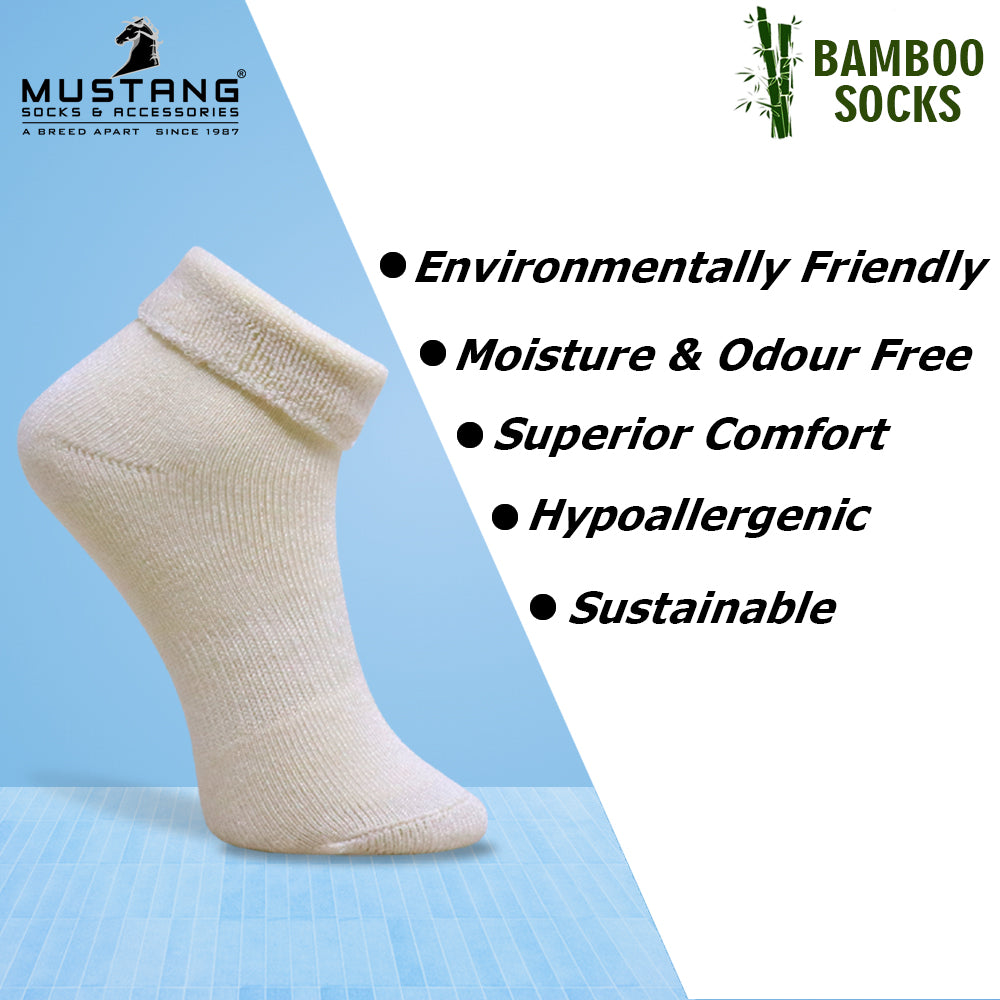 1 Pk Kids Soft Roll Top Bamboo Socks