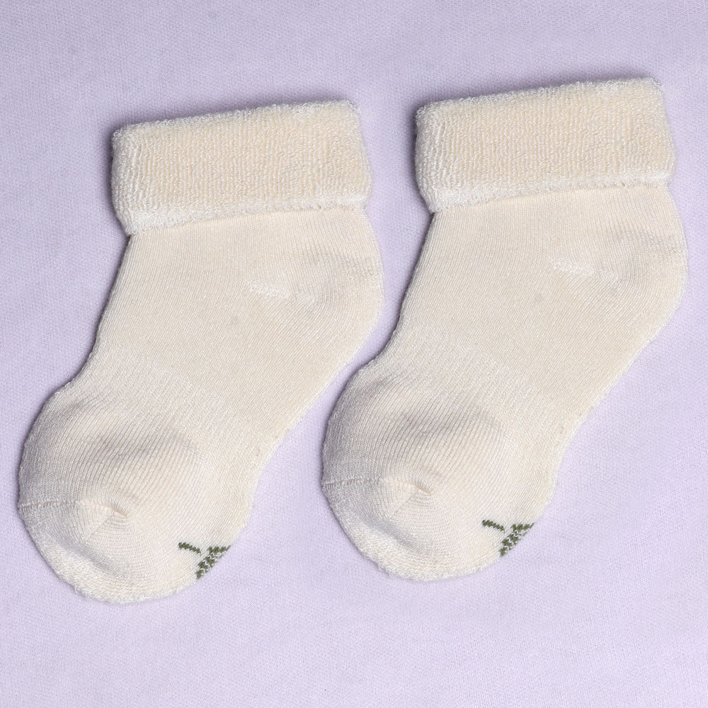 1 Pk Kids Soft Roll Top Bamboo Socks