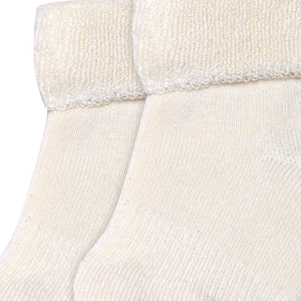 1 Pk Kids Soft Roll Top Bamboo Socks