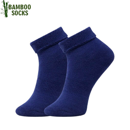 1 Pk Kids Soft Roll Top Bamboo Socks