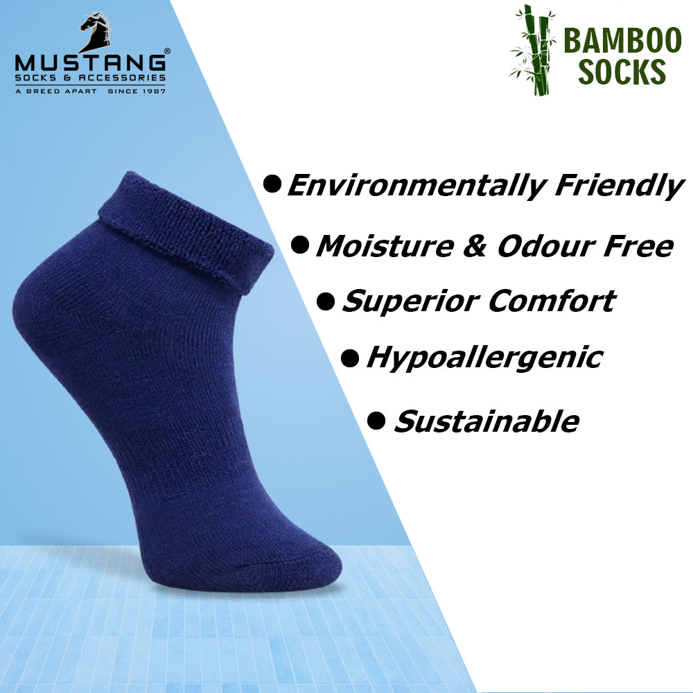 1 Pk Kids Soft Roll Top Bamboo Socks