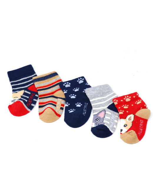 Infant's Multi Design Boy's PO5 Socks