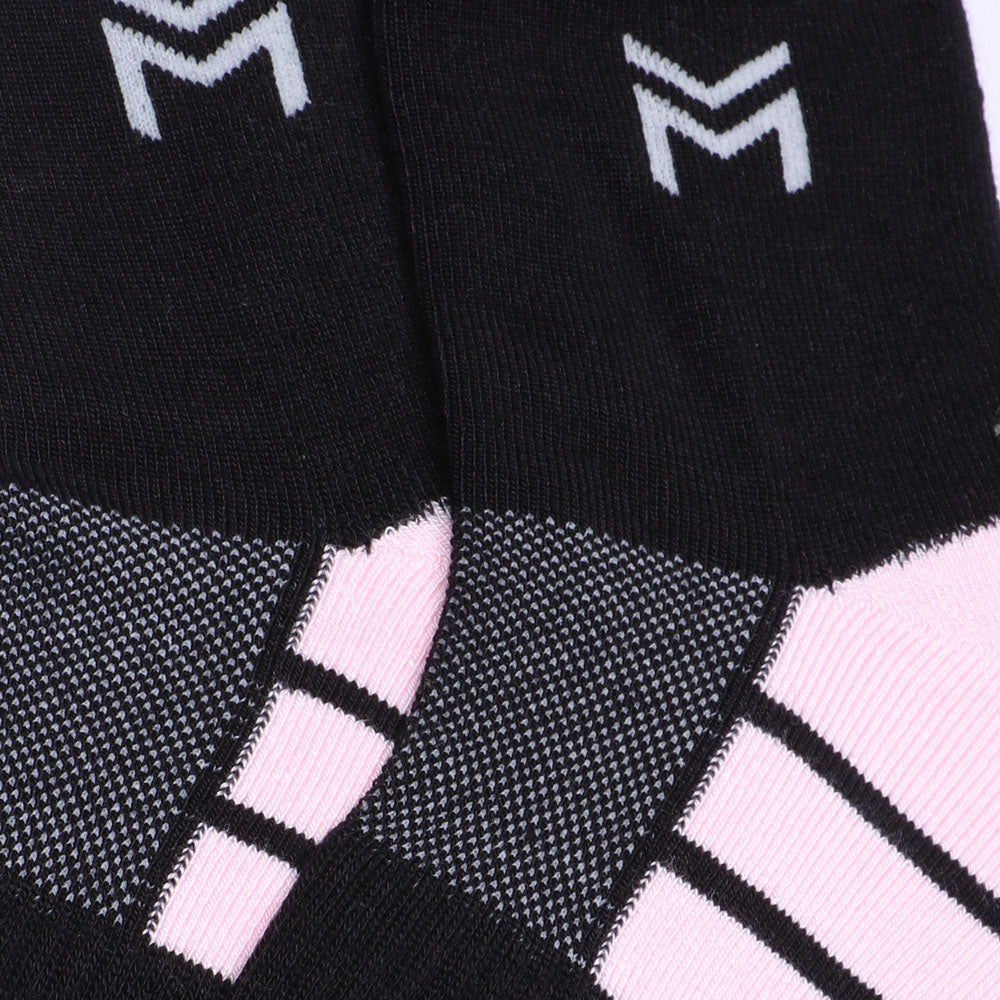1 Pk Ladies Sports Mesh Design Bamboo Socks