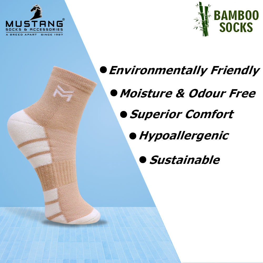 1 Pk Ladies Sports Mesh Design Bamboo Socks
