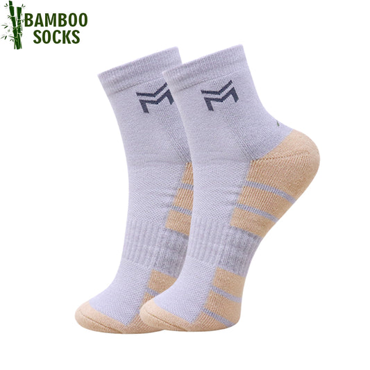 1 Pk Ladies Sports Mesh Design Bamboo Socks