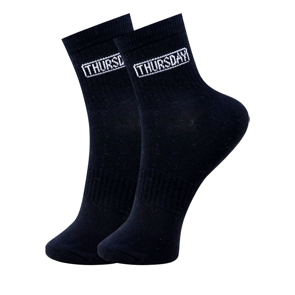 3 Pk Ladies Weekday Design Socks