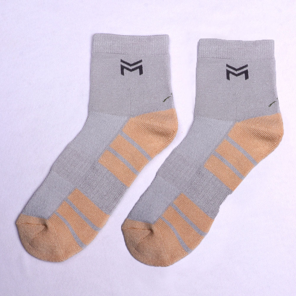 1 Pk Ladies Sports Mesh Design Bamboo Socks