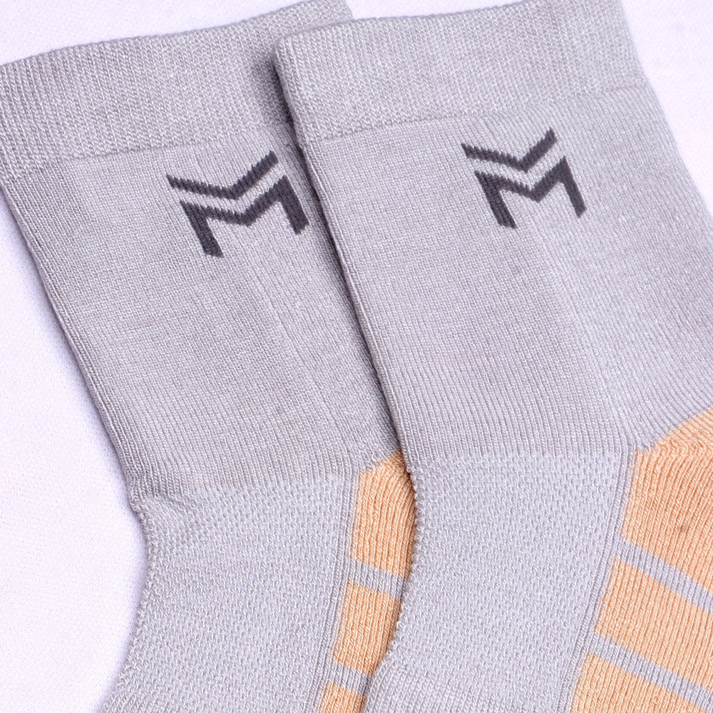 1 Pk Ladies Sports Mesh Design Bamboo Socks