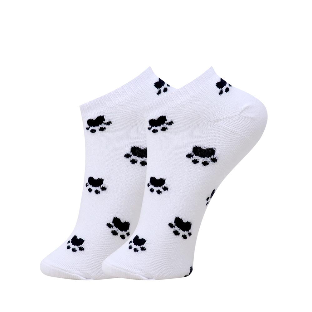 3 Pk Ladies Mix Design Print Socks