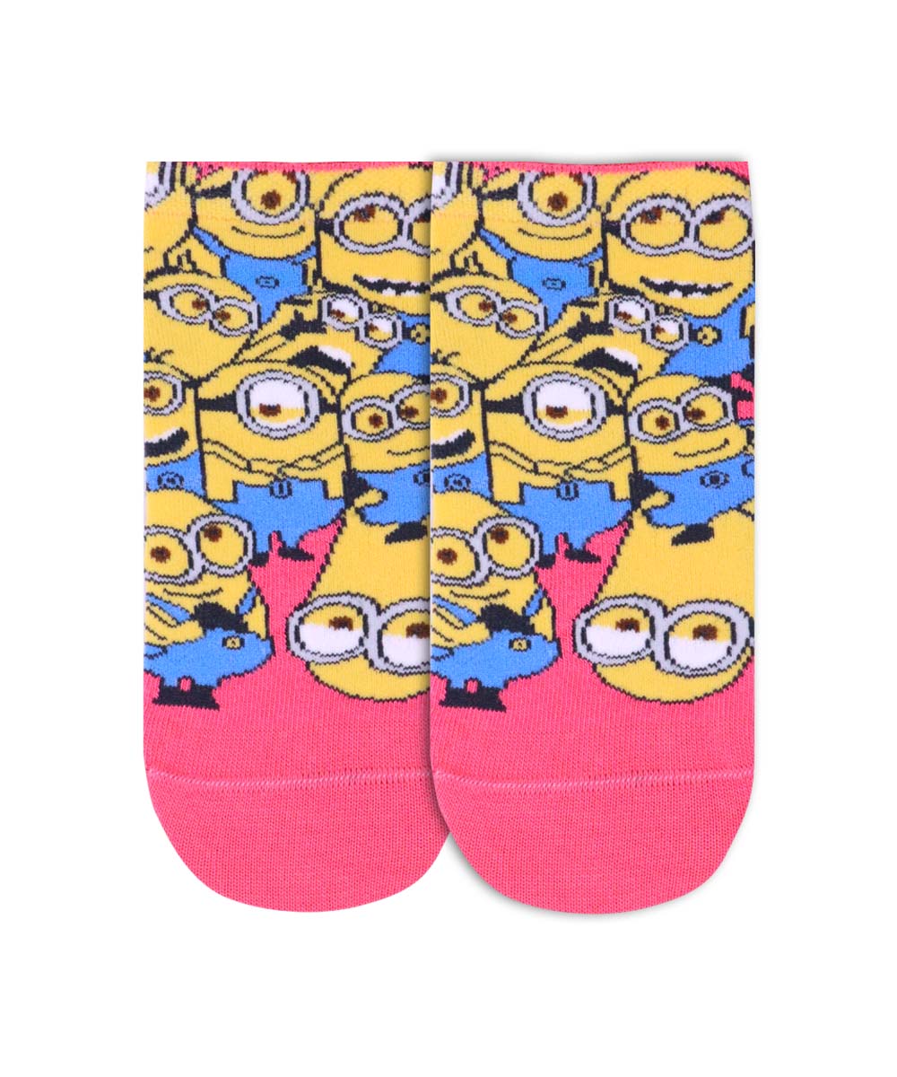 5pk Minions Design Socks