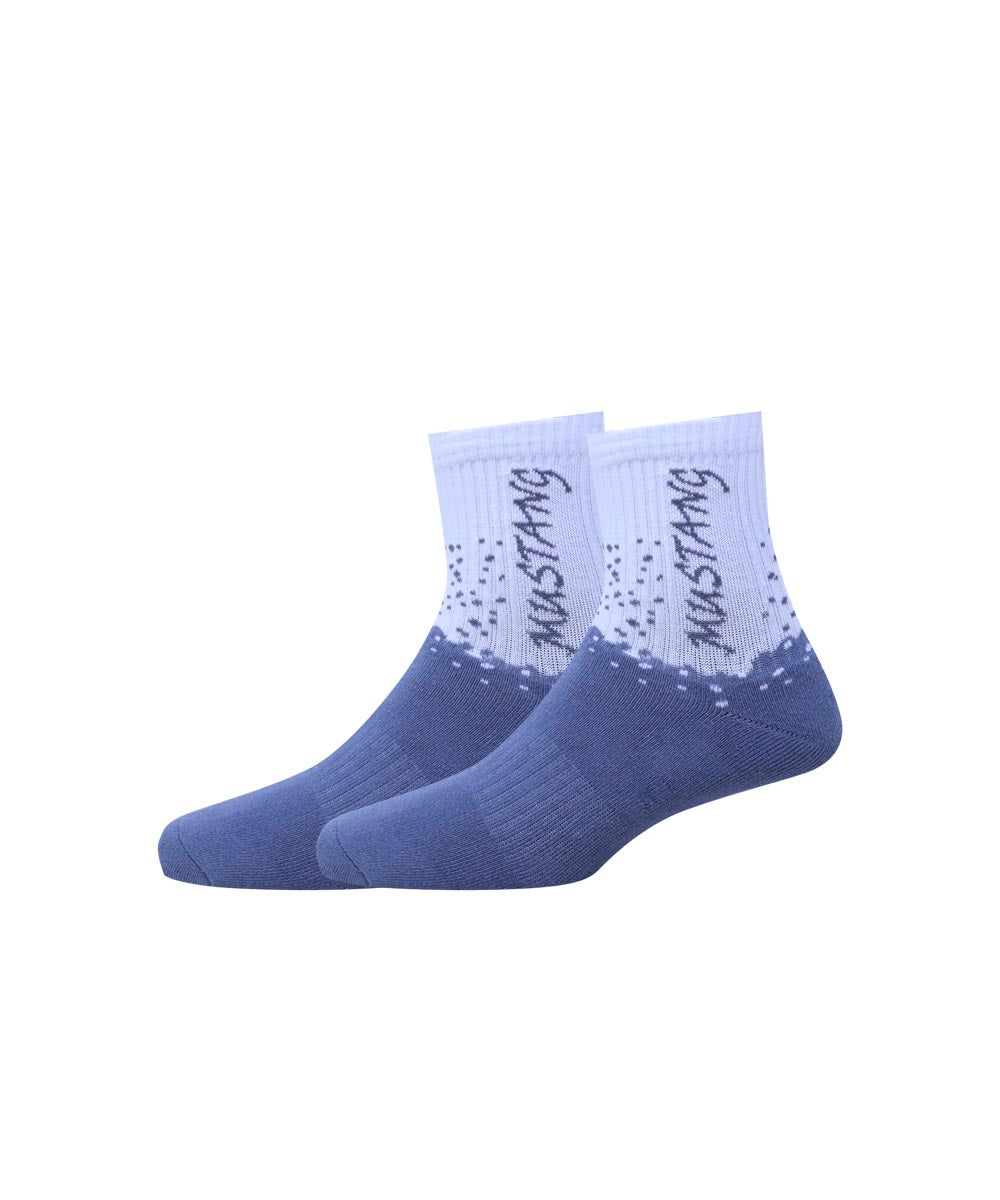 3pk Cotton Rich Design Terry Combo Socks