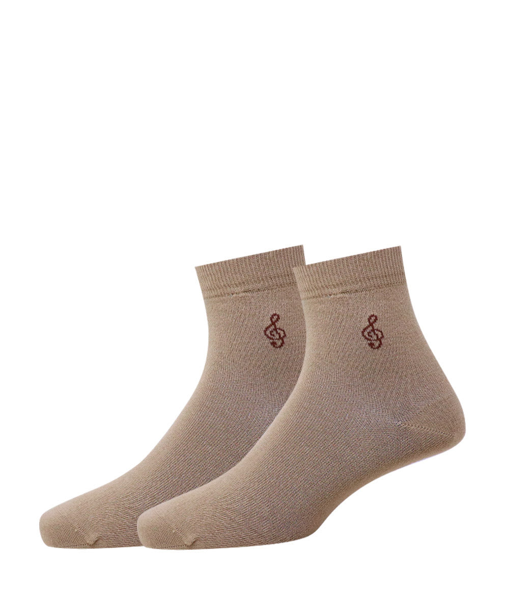 3pk Cotton Rich Design Combo Socks