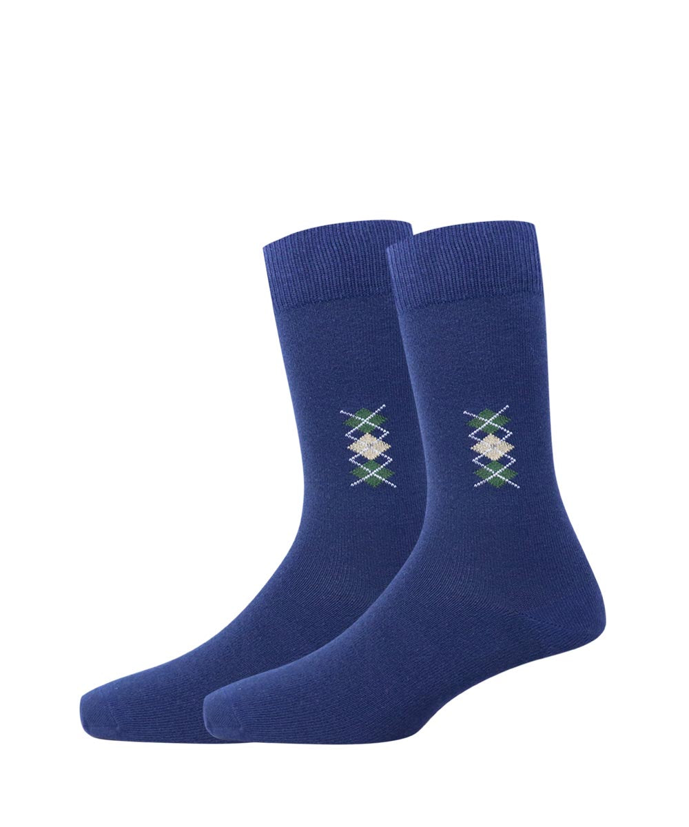 3pk Cotton Rich Design Combo Socks