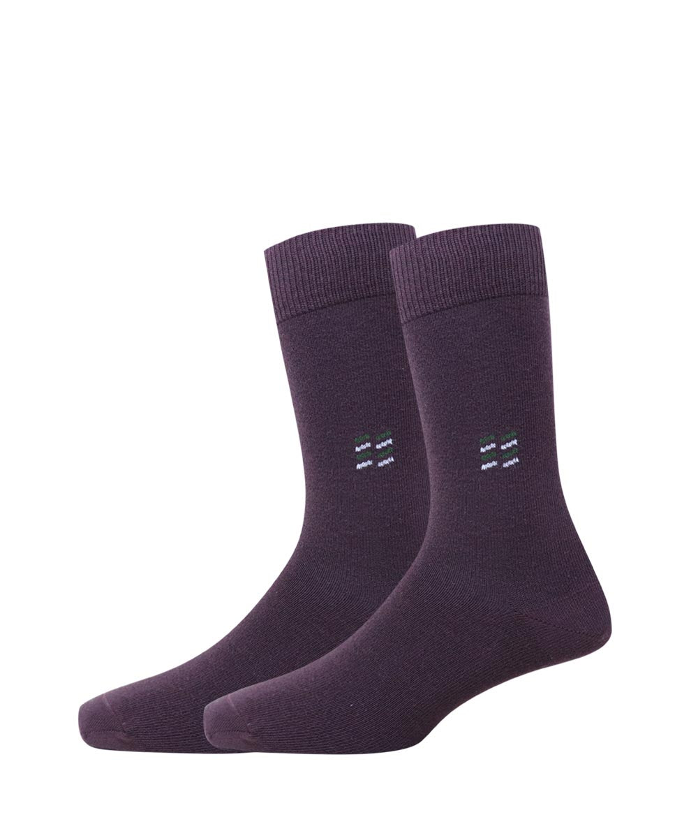 3pk Cotton Rich Design Combo Socks