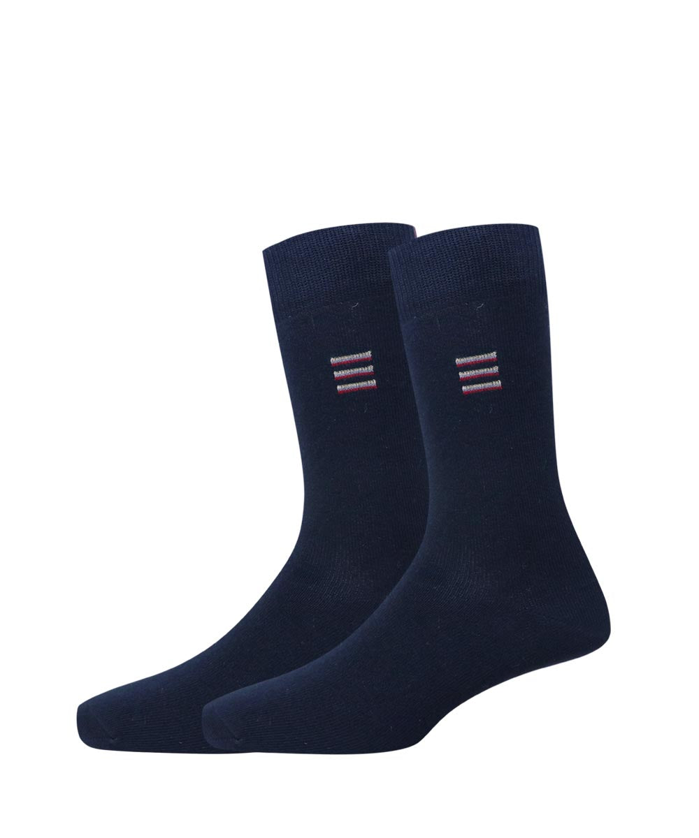 3pk Cotton Rich Design Combo Socks