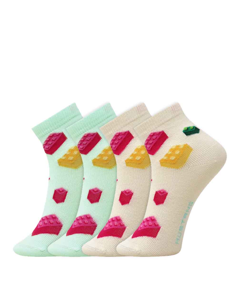 2pk Design Socks