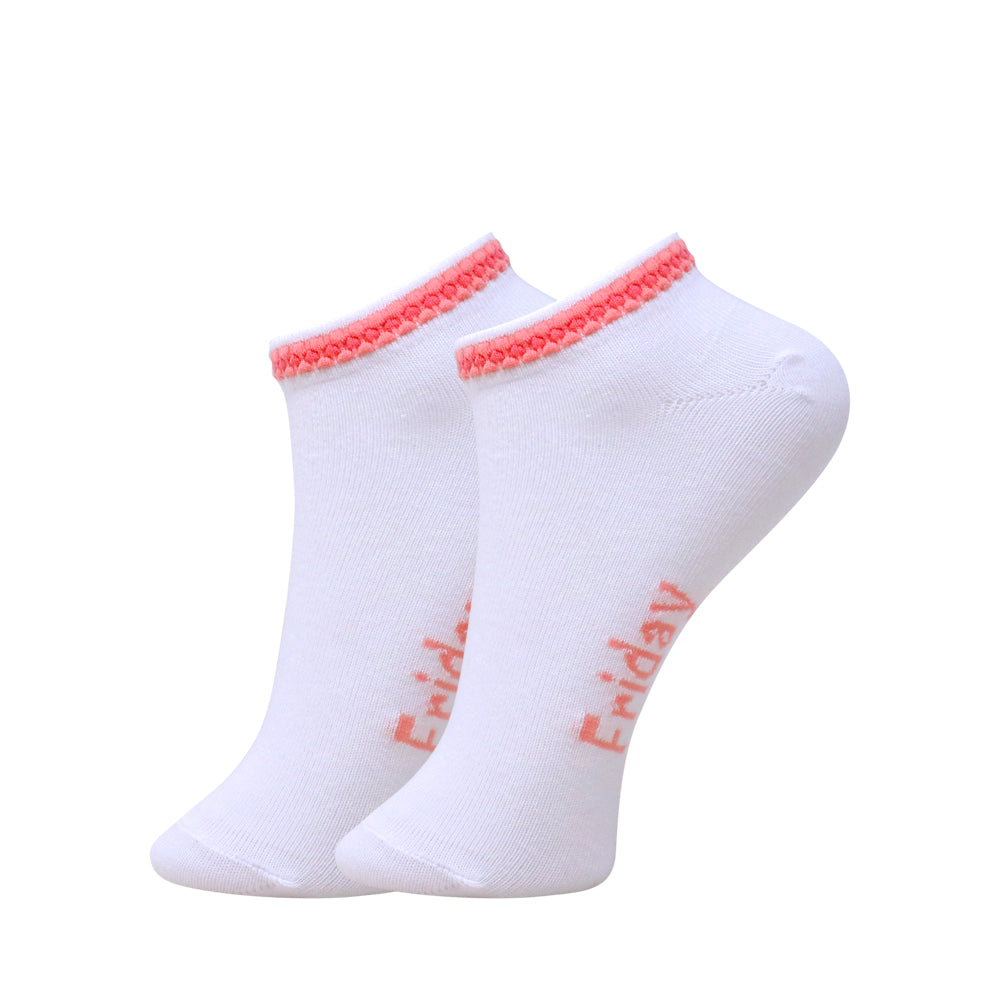 3 Pk Ladies Mix Design Print Socks