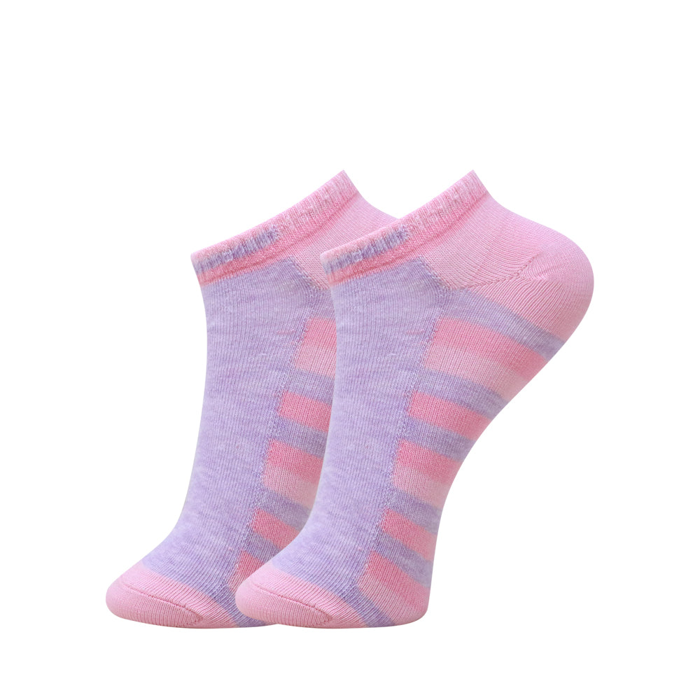 3 Pk Ladies Mix Design Print Socks