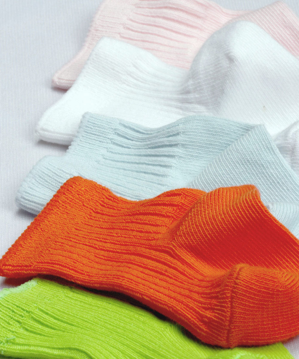 5pk Self Basic Design Socks