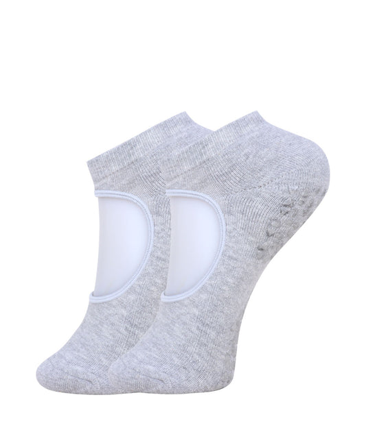1pk Antiskid Yoga Socks
