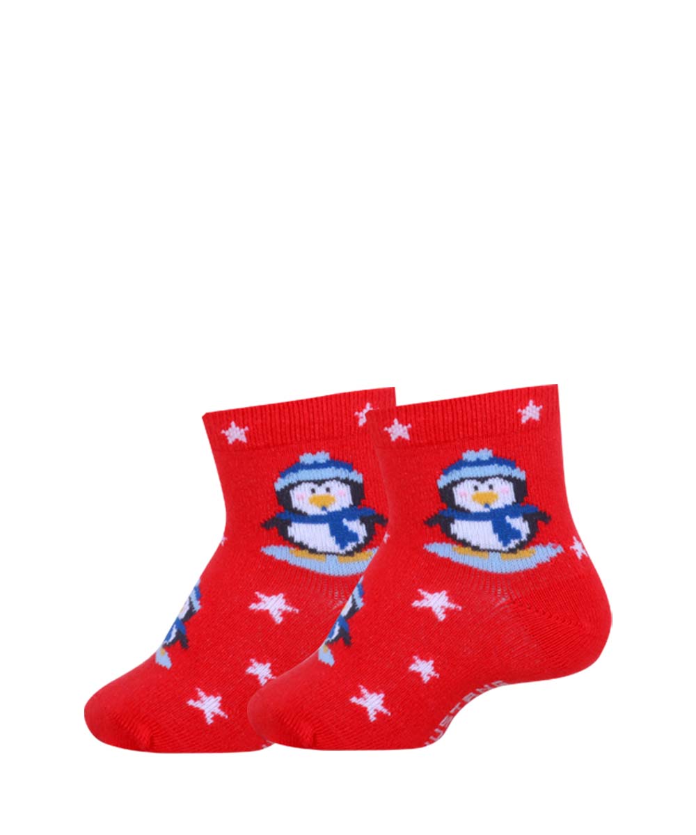 5pk Cotton Rich Infants Design Socks