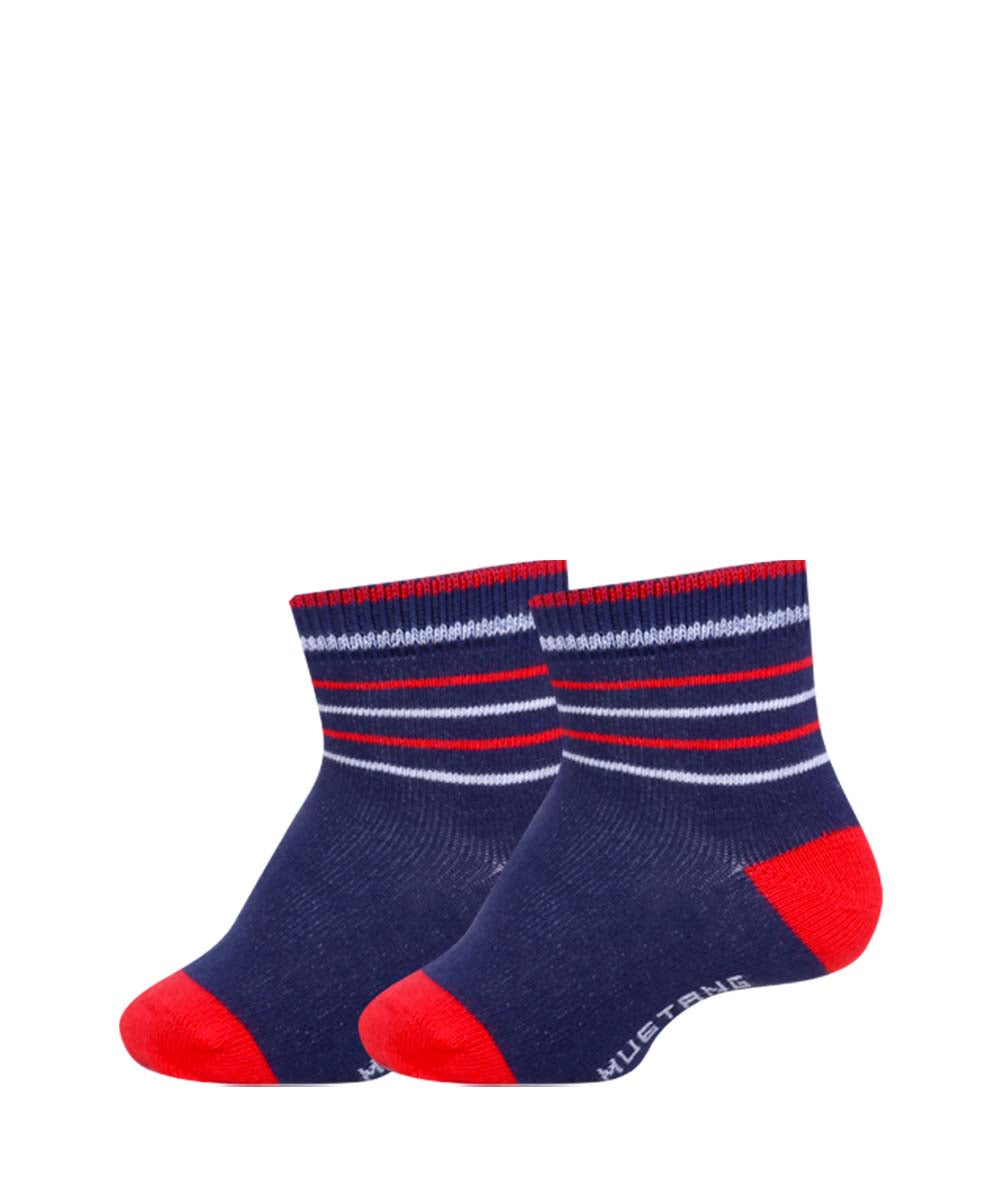 5pk Cotton Rich Infants Design Socks