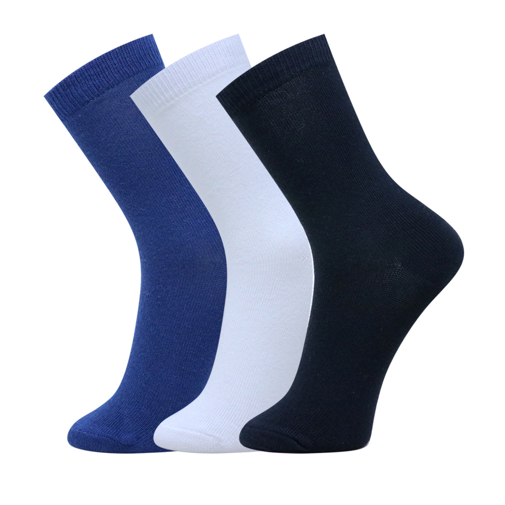 3pk Ranger School Plain Socks
