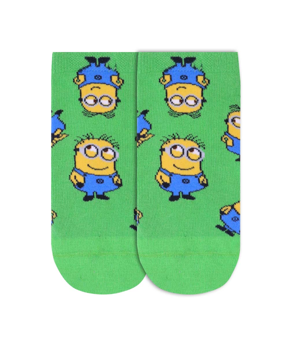 5pk Minions Design Socks