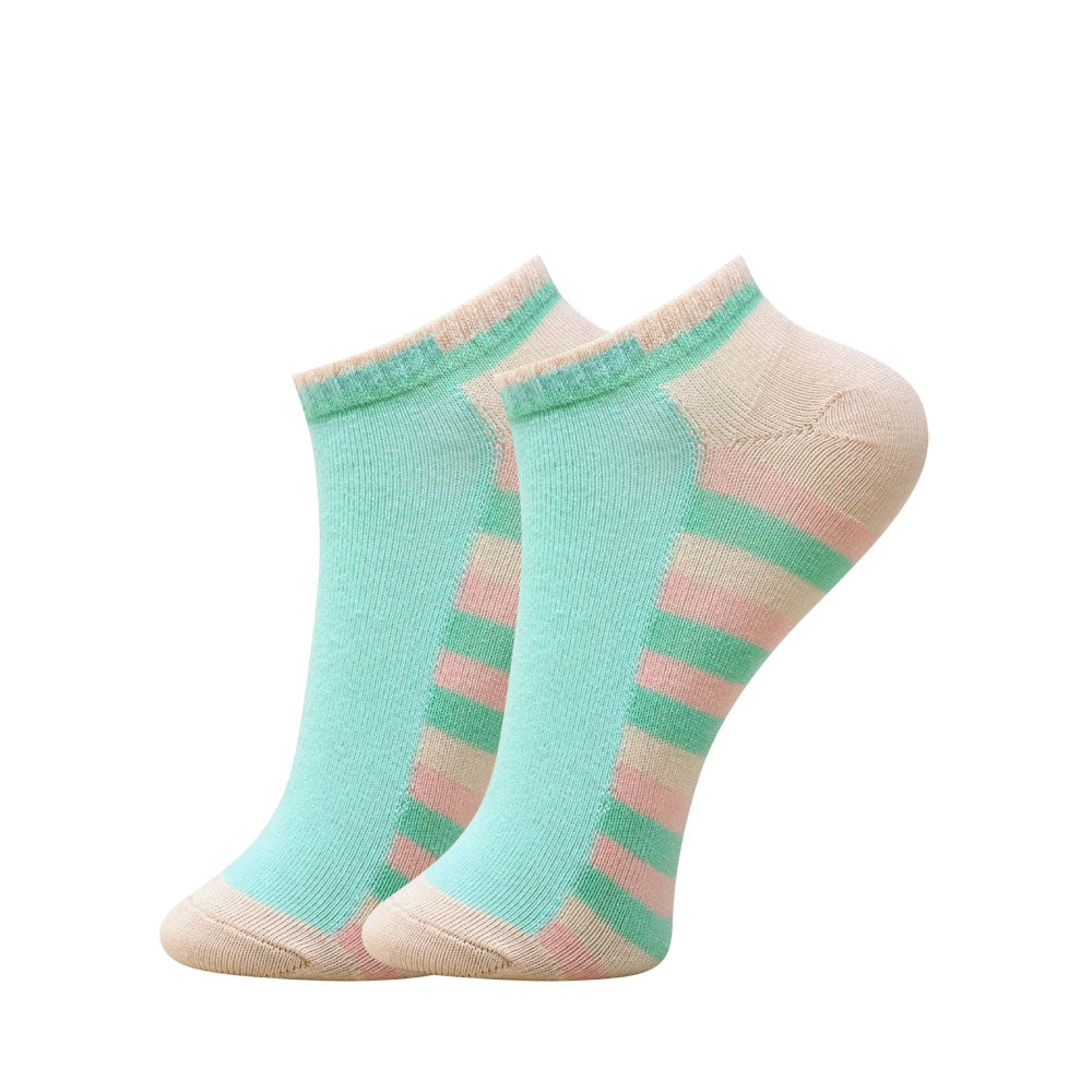 3 Pk Ladies Mix Design Print Socks