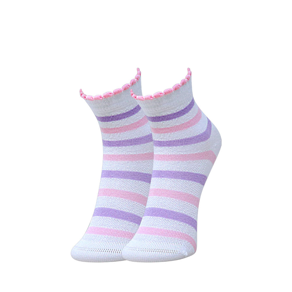 3pk Kids' Cartoon Design Socks