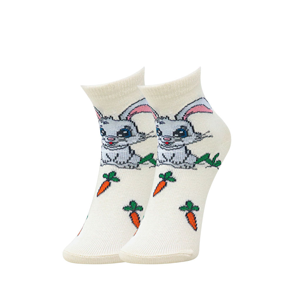 3pk Kids' Cartoon Design Socks