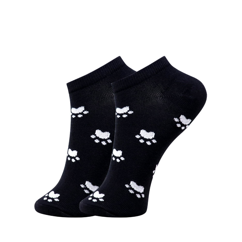 3 Pk Ladies Mix Design Print Socks