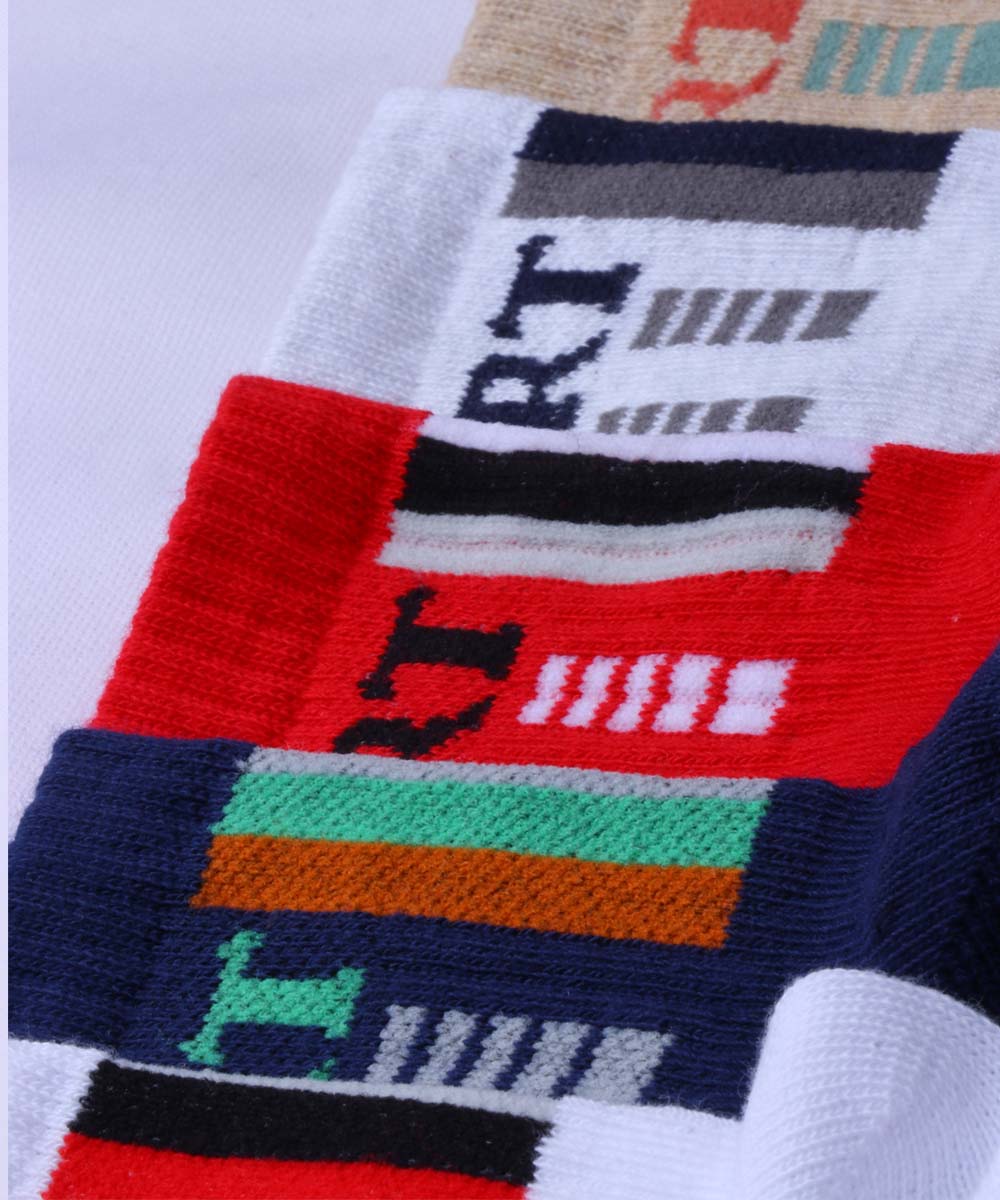 5 Pk Sports Design Socks