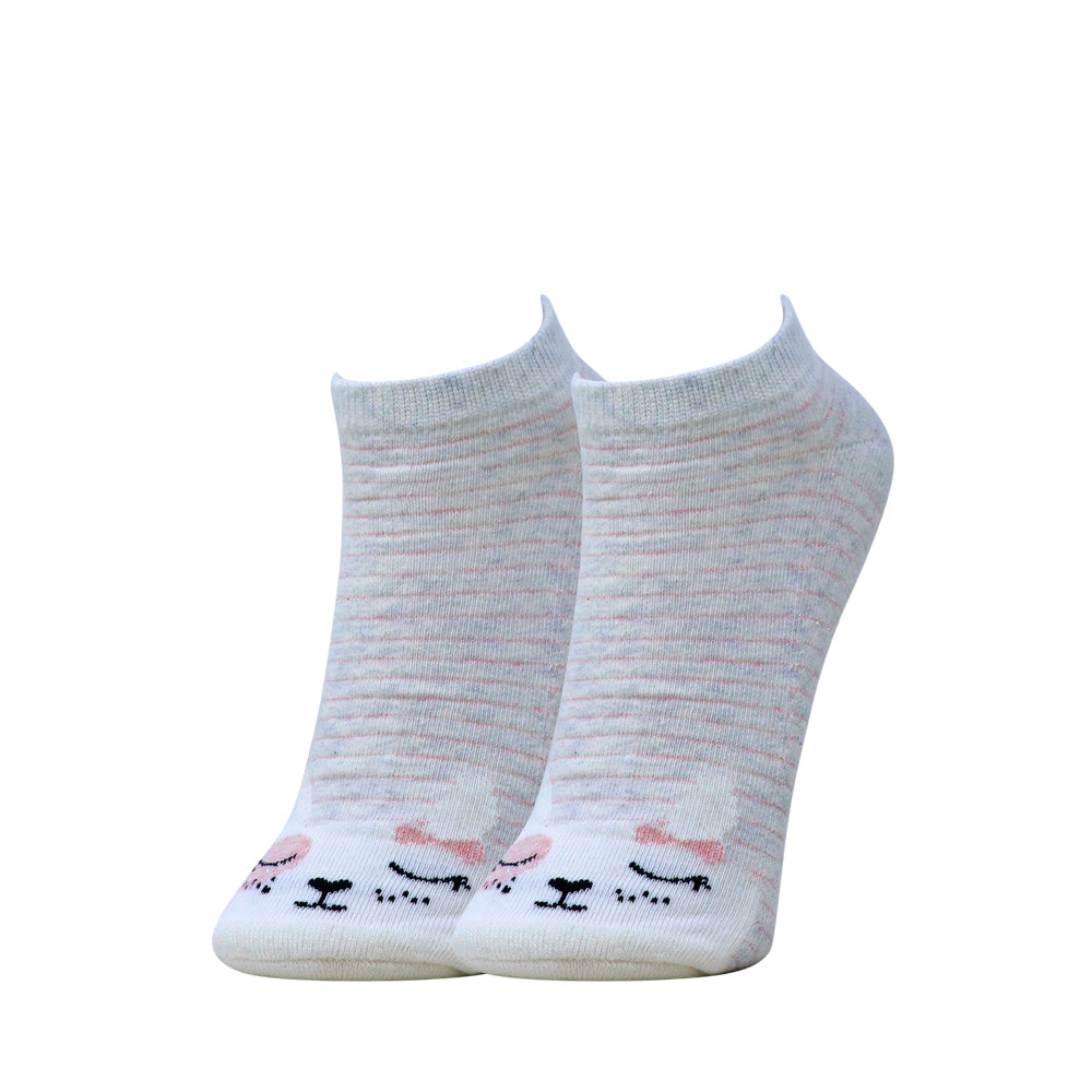 3pk Low Ankle Combo Socks