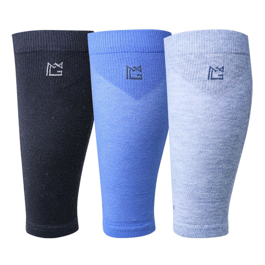 3pk Compression Calf Sleeves For Enhanced Performance & Muscle Support