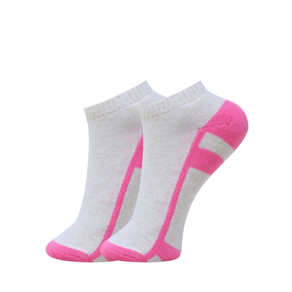 3pk Low Ankle Combo Socks