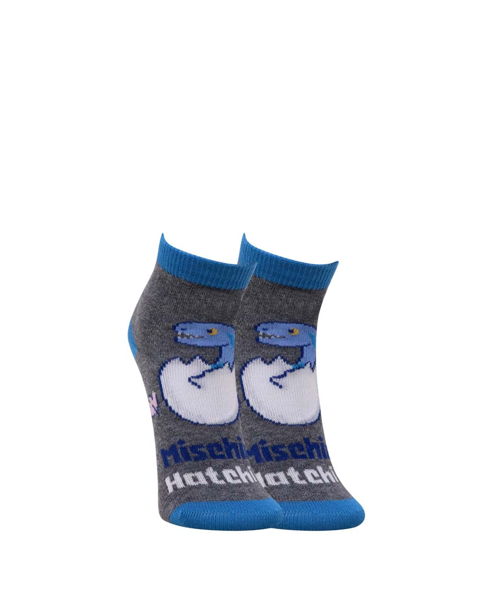 5pk Jurassic Daino Design Socks