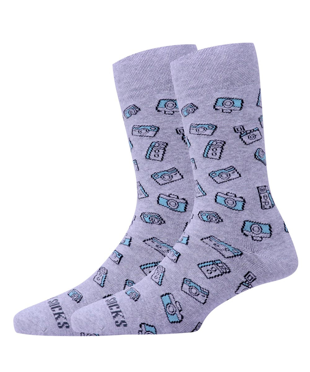 3pk Design Socks