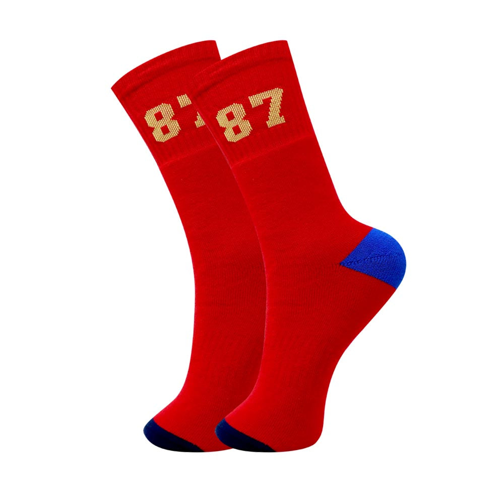 3pk Mix Design Terry Socks