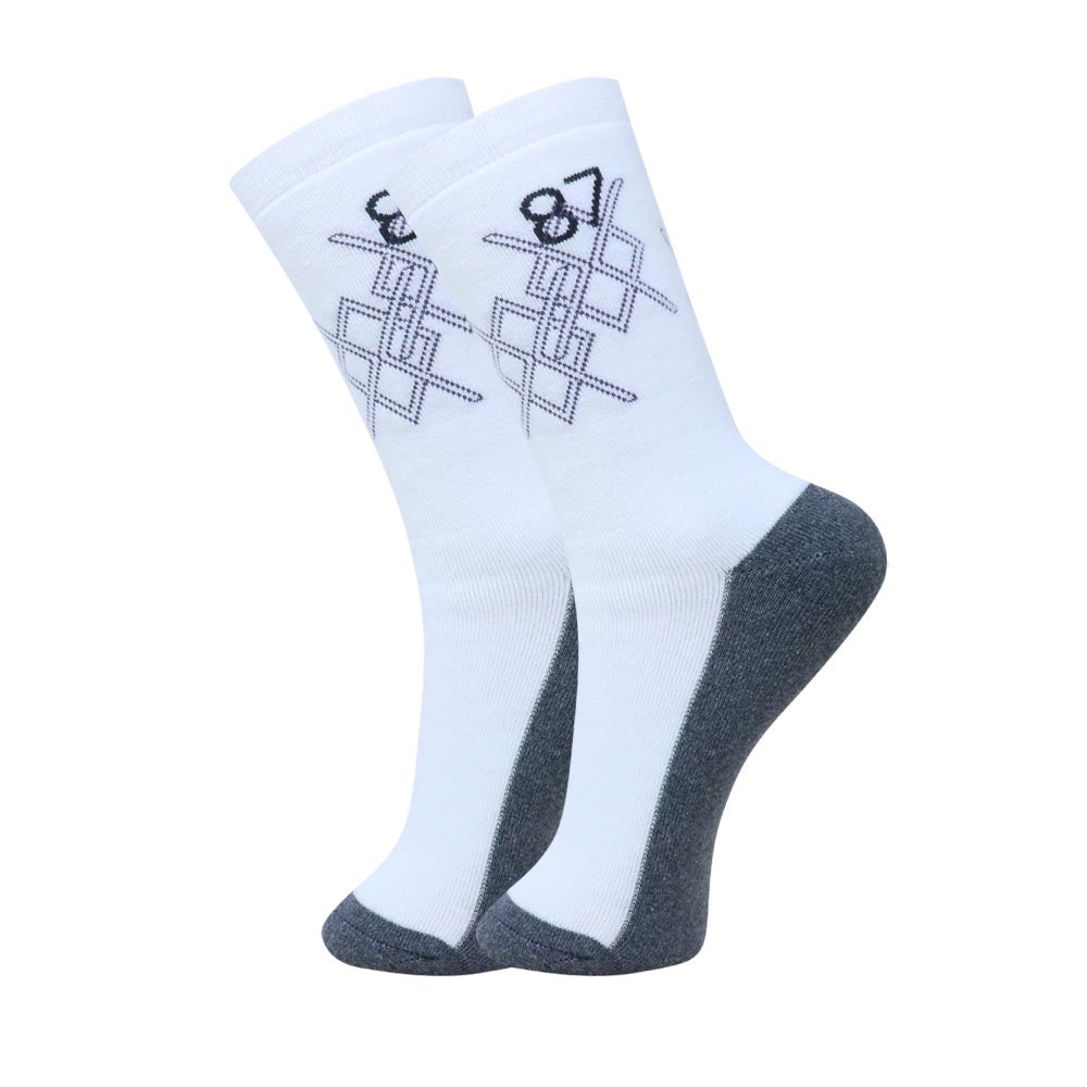 3pk Mix Design Terry Socks
