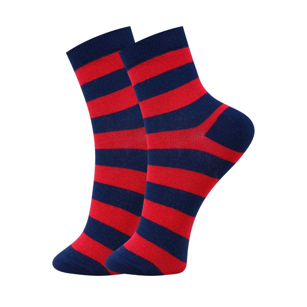 3PK Kids' Soccer-Themed Socks