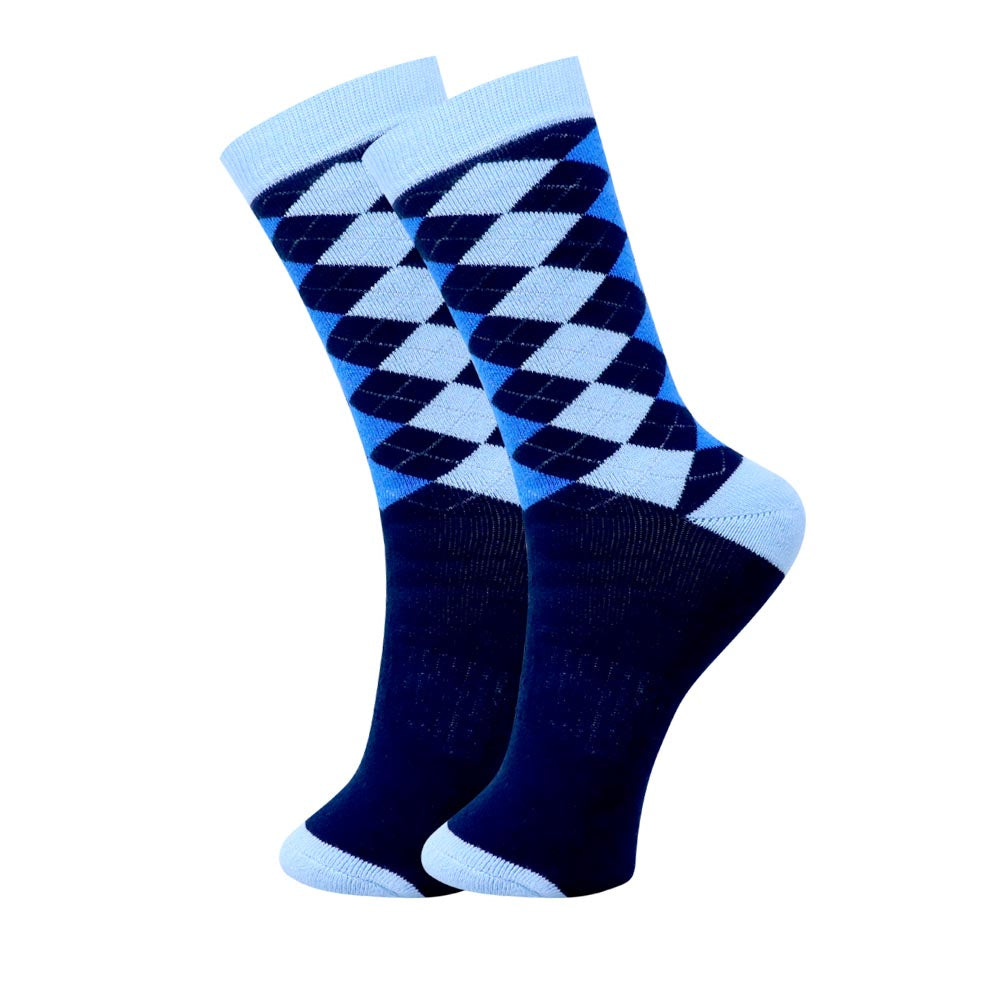 3pk Mix Design Terry Socks